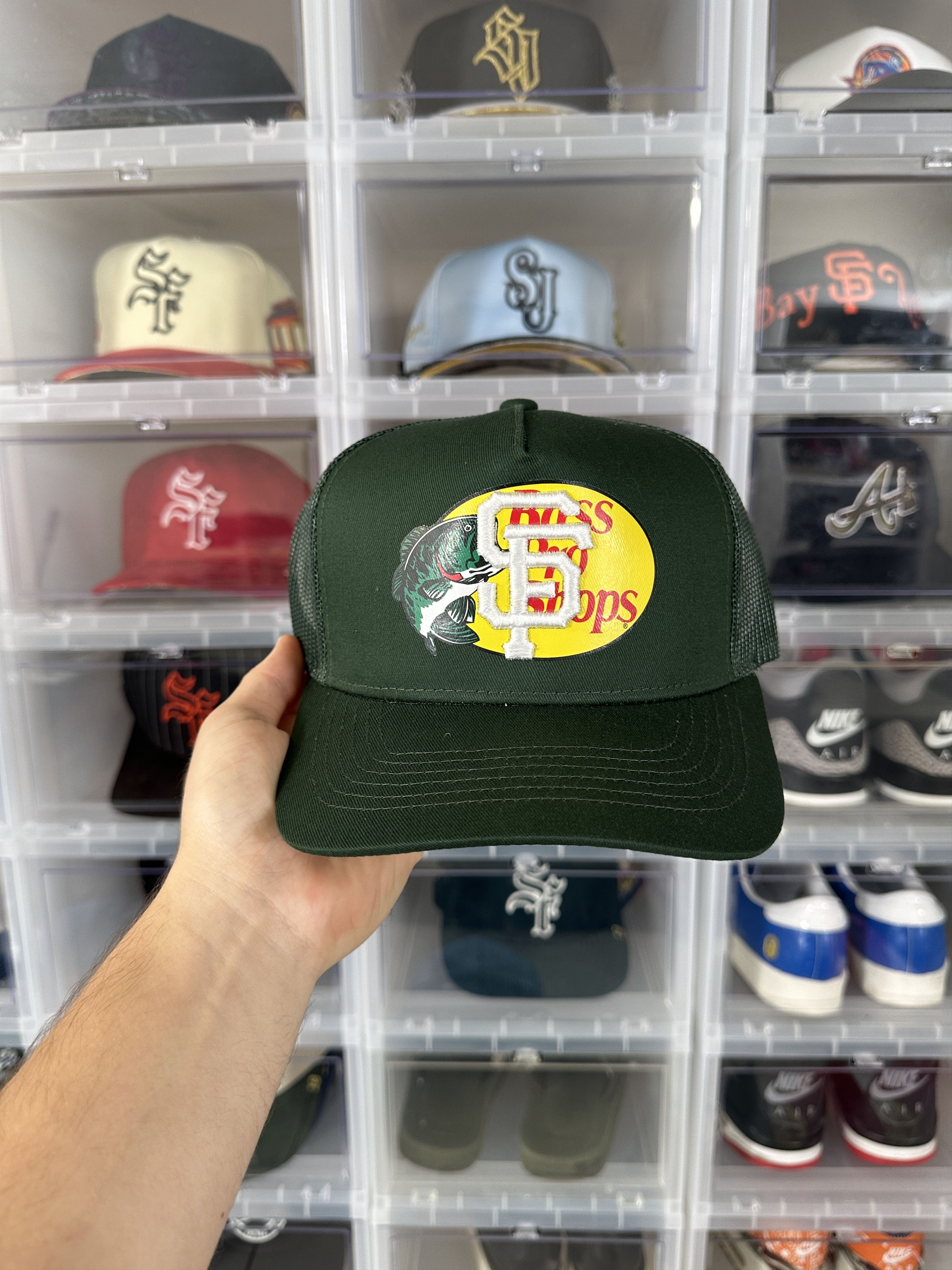Bass Pro Shops Custom Embroidered Bass Pro Hat (SF Giants) Size ONE SIZE - 4 Thumbnail