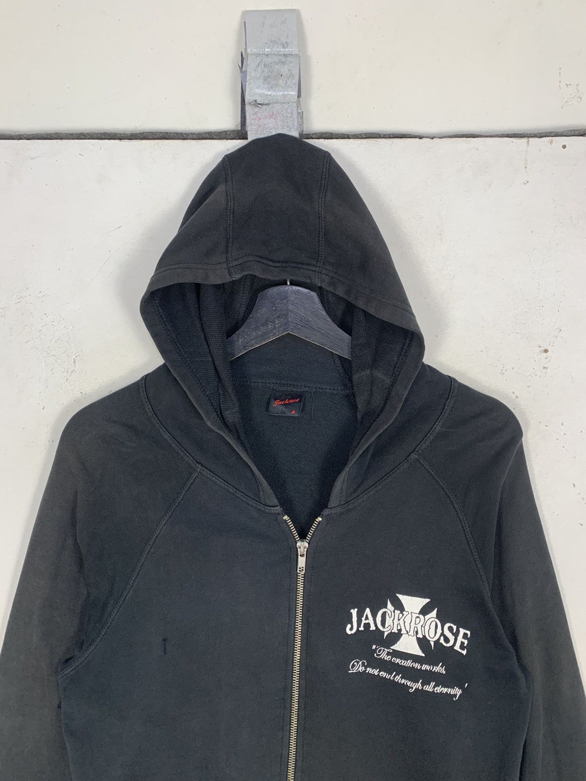 JACKROSE JackRose JapaneseBrand Streetwear Graphic Logo Pullover Size US M / EU 48-50 / 2 - 3 Thumbnail