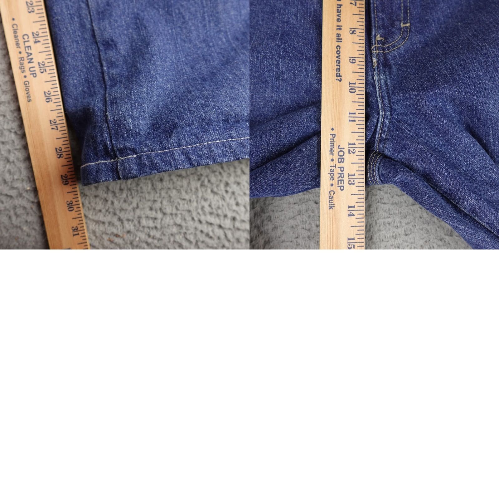 Dickies VINTAGE Dickies Jeans Mens 38 Blue 38x32 Denim Carpenter Dark Wash Work Wear Size US 38 / EU 54 - 9 Thumbnail