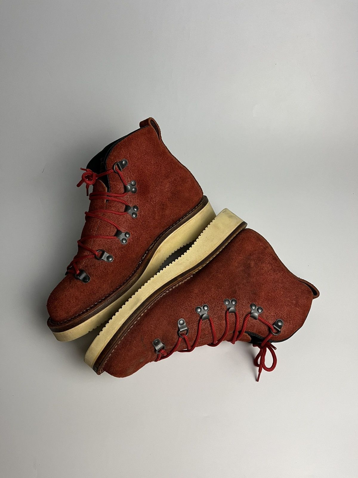 Viberg Viberg Rust Roughout Hiker Boot Size US 8 / EU 41 - 9 Thumbnail