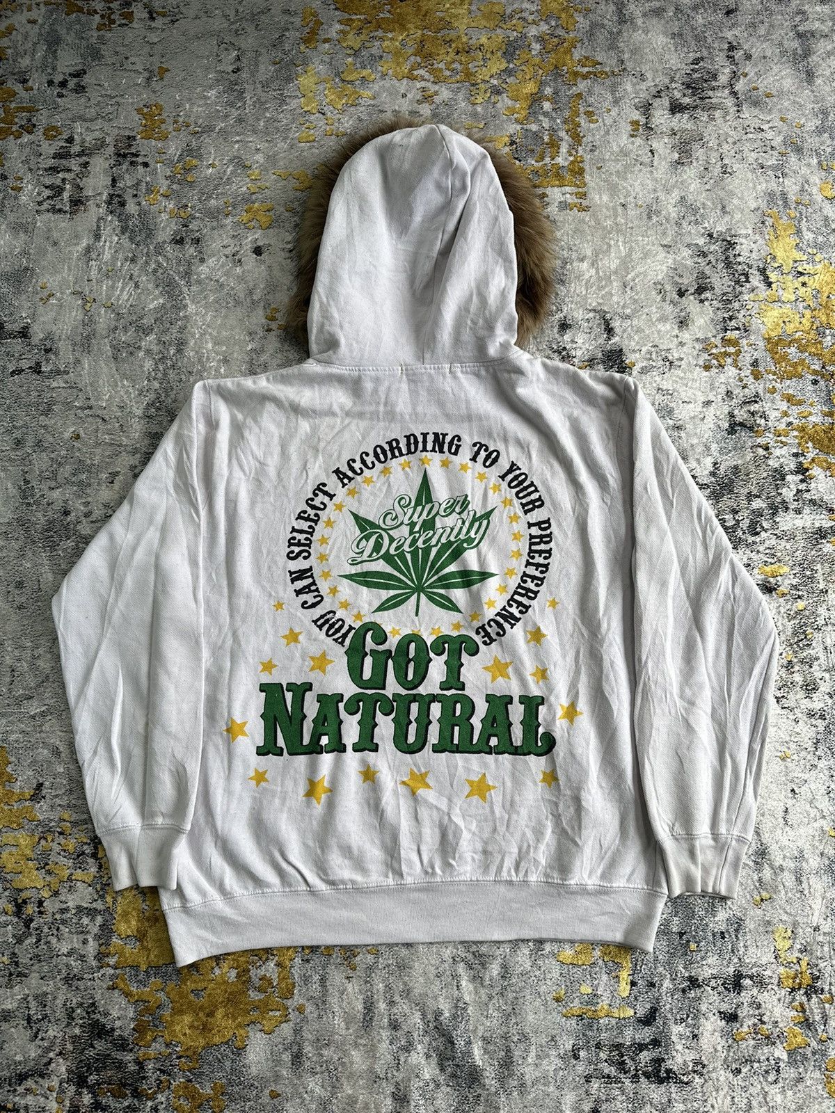 Hysteric Glamour SICK GOT NATURAL FUR HOODIE RASTAMANIA LGB STYLE Size US L / EU 52-54 / 3 - 2 Thumbnail