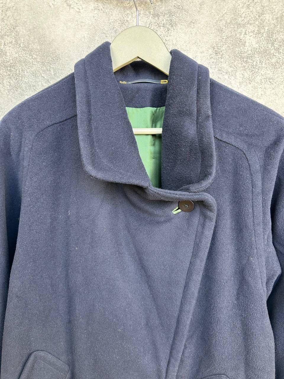 Schneiders Schneiders Salzburg Wool Coat Navy Austria Double Breasted Size M / US 6-8 / IT 42-44 - 5 Thumbnail