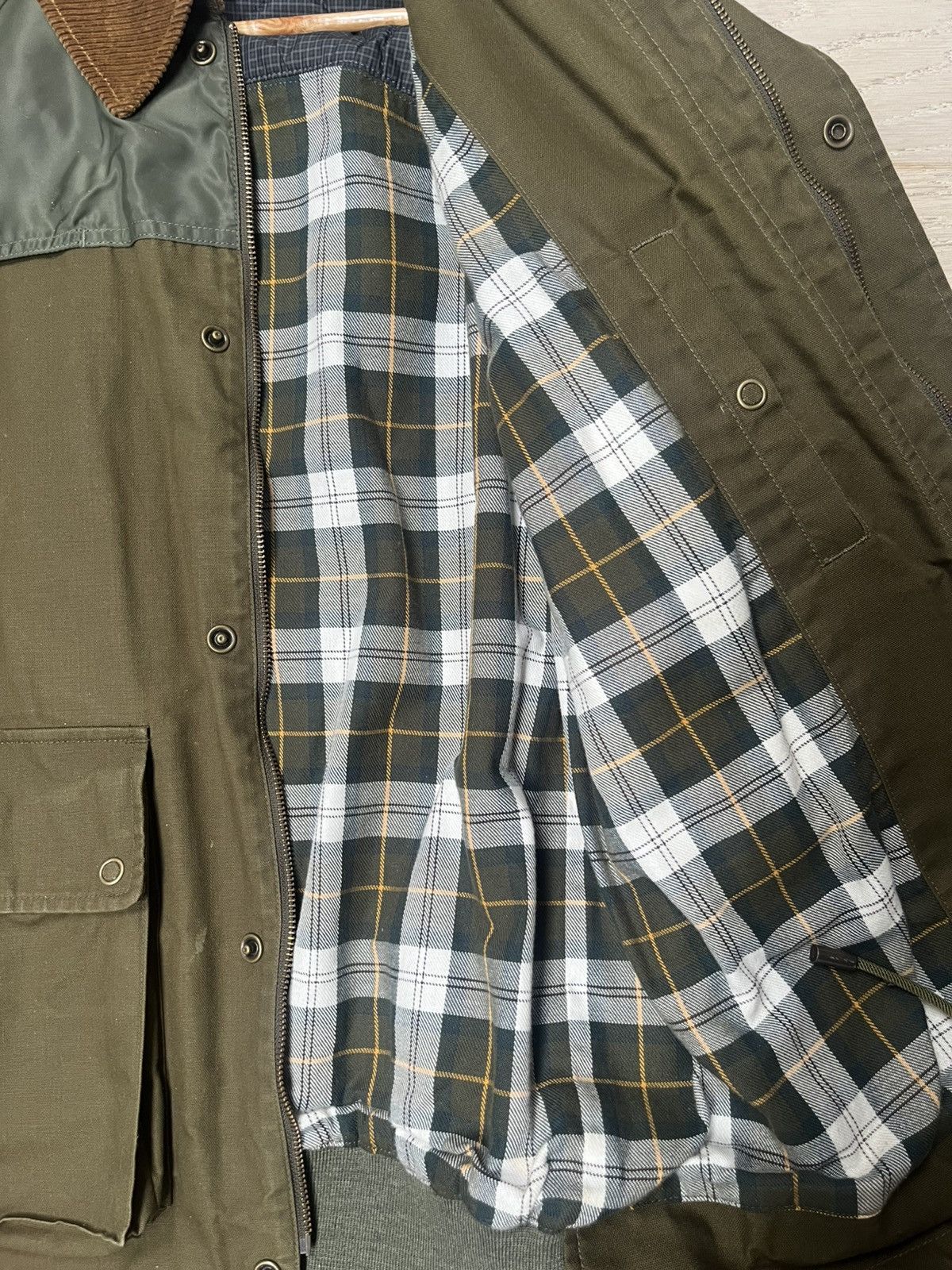 Junya Watanabe Comme des Garcons × Junya Watanabe FW19 HYBRID BOMBER JACKET Size US L / EU 52-54 / 3 - 3 Thumbnail