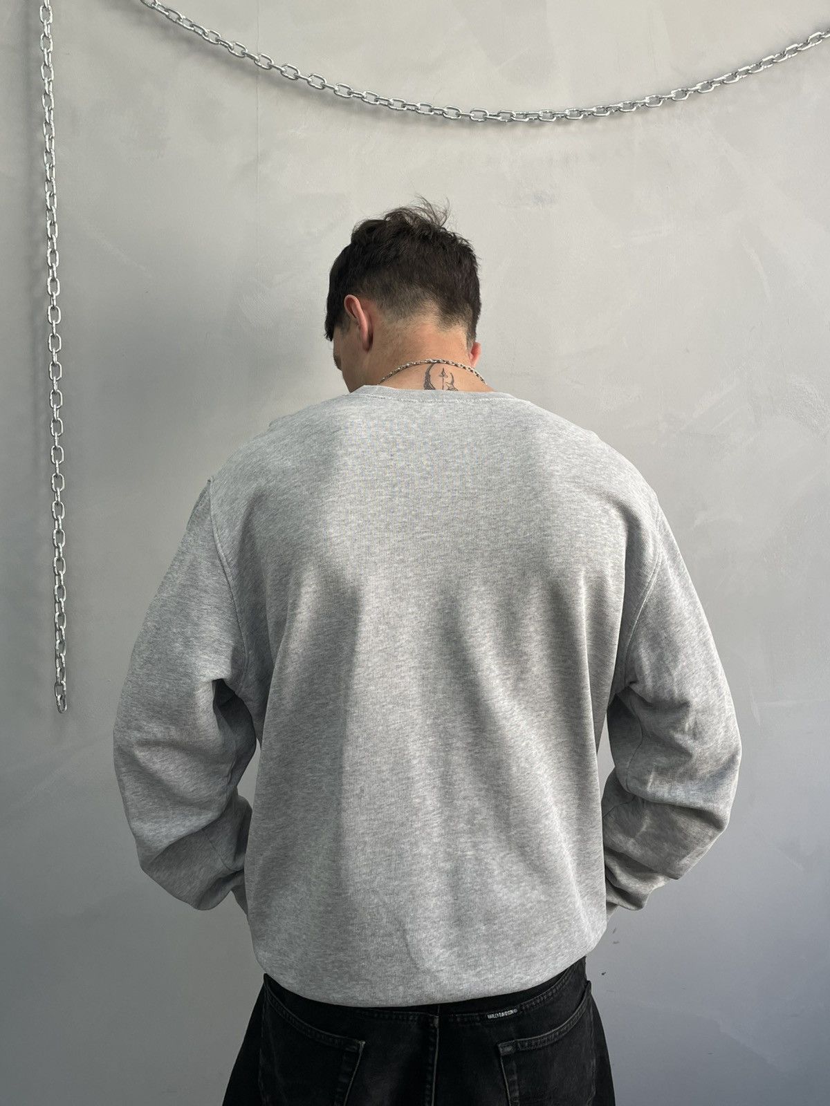Carhartt 90s Americana USA carhartt blank Hoodie sweatshirt y2k Size US L / EU 52-54 / 3 - 7 Thumbnail