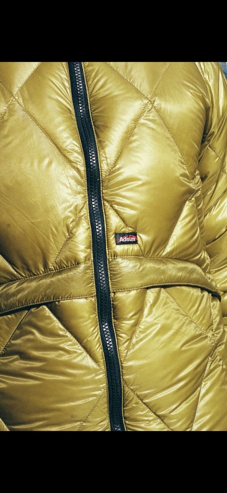Adsum × NANGA Adsum + Nanga Diamond Quilt Puffer Size US S / EU 44-46 / 1 - 5 Thumbnail