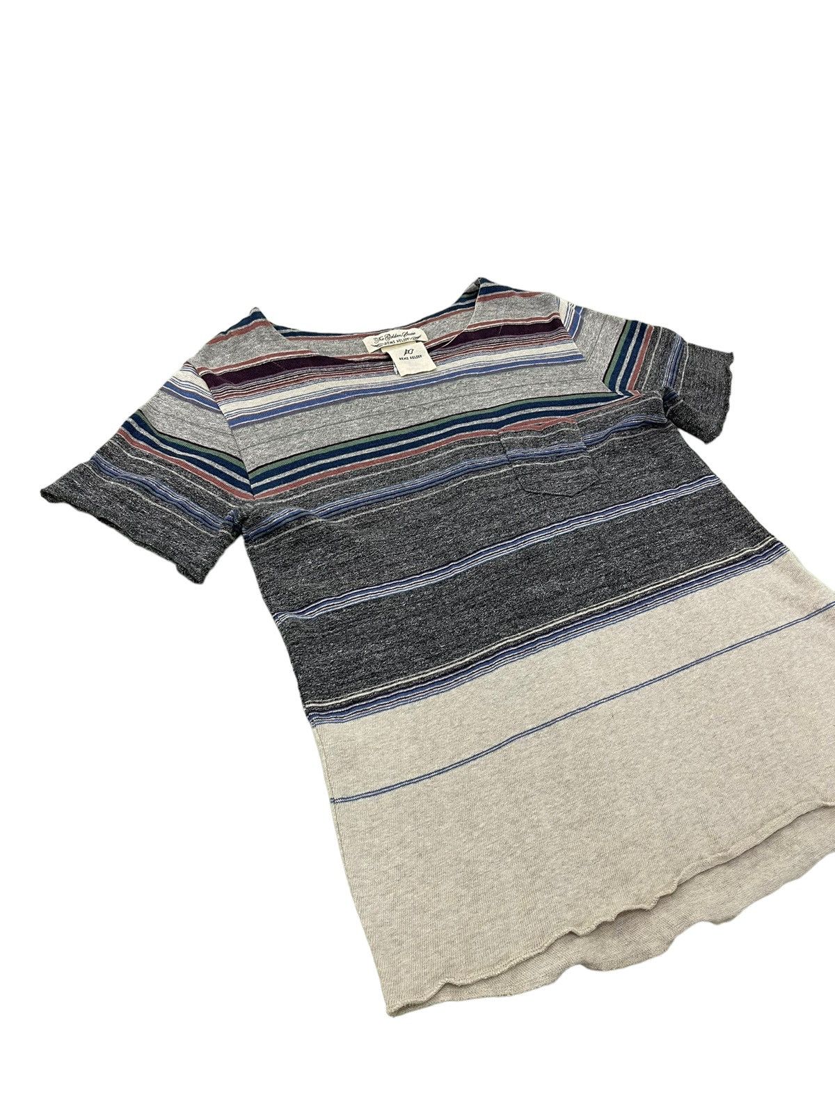 Remi Relief Striped Tee Sweatshirt Remi Relief Japan 5🟩4 Size US M / EU 48-50 / 2 - 2 Thumbnail