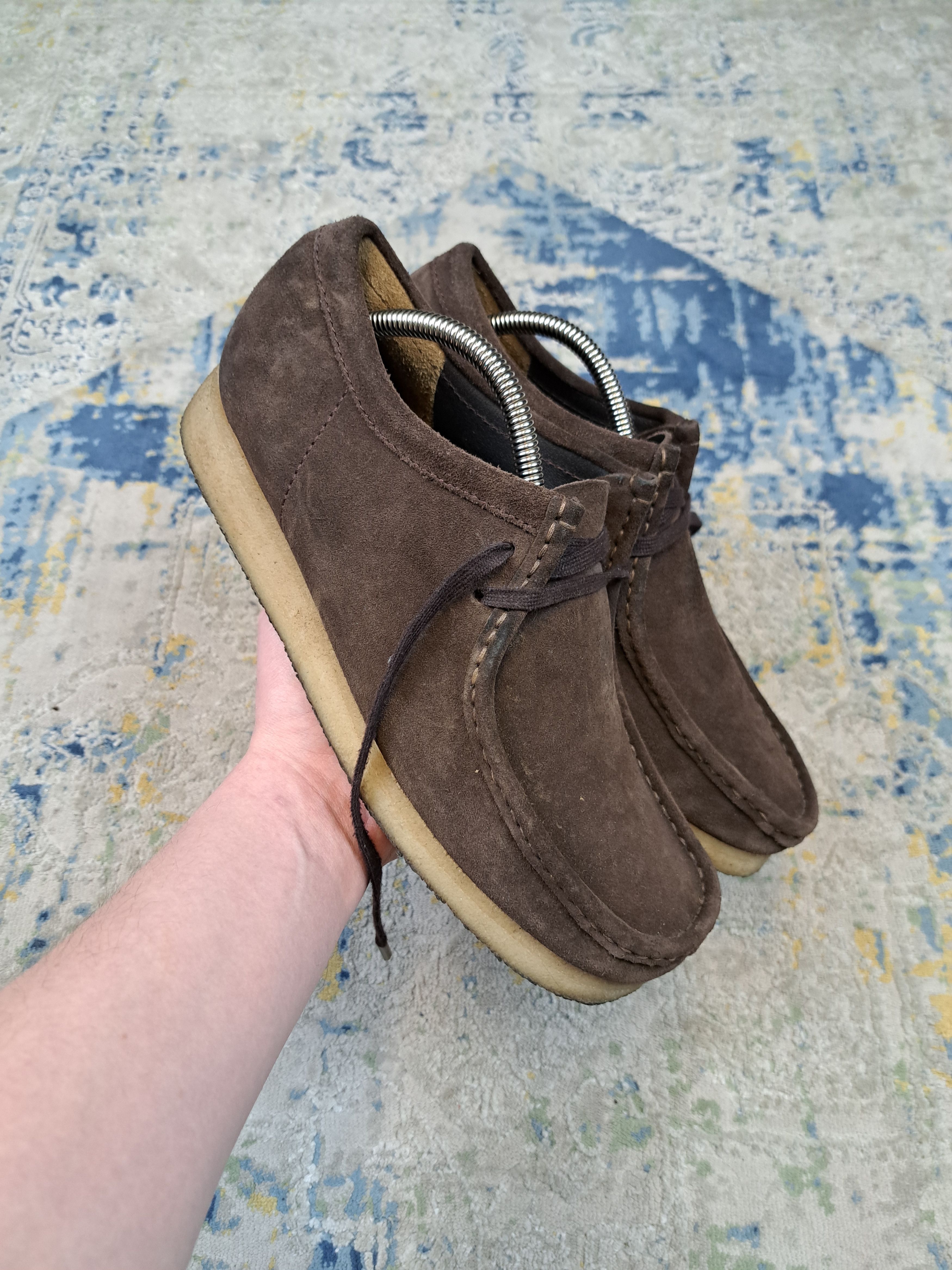 Clark\'s Originals Mens size 8.5 Suede Ltd. Edition Splattered Paint Desert Boots 26168531_W_1.jpg?v=1668706759 main image 4
