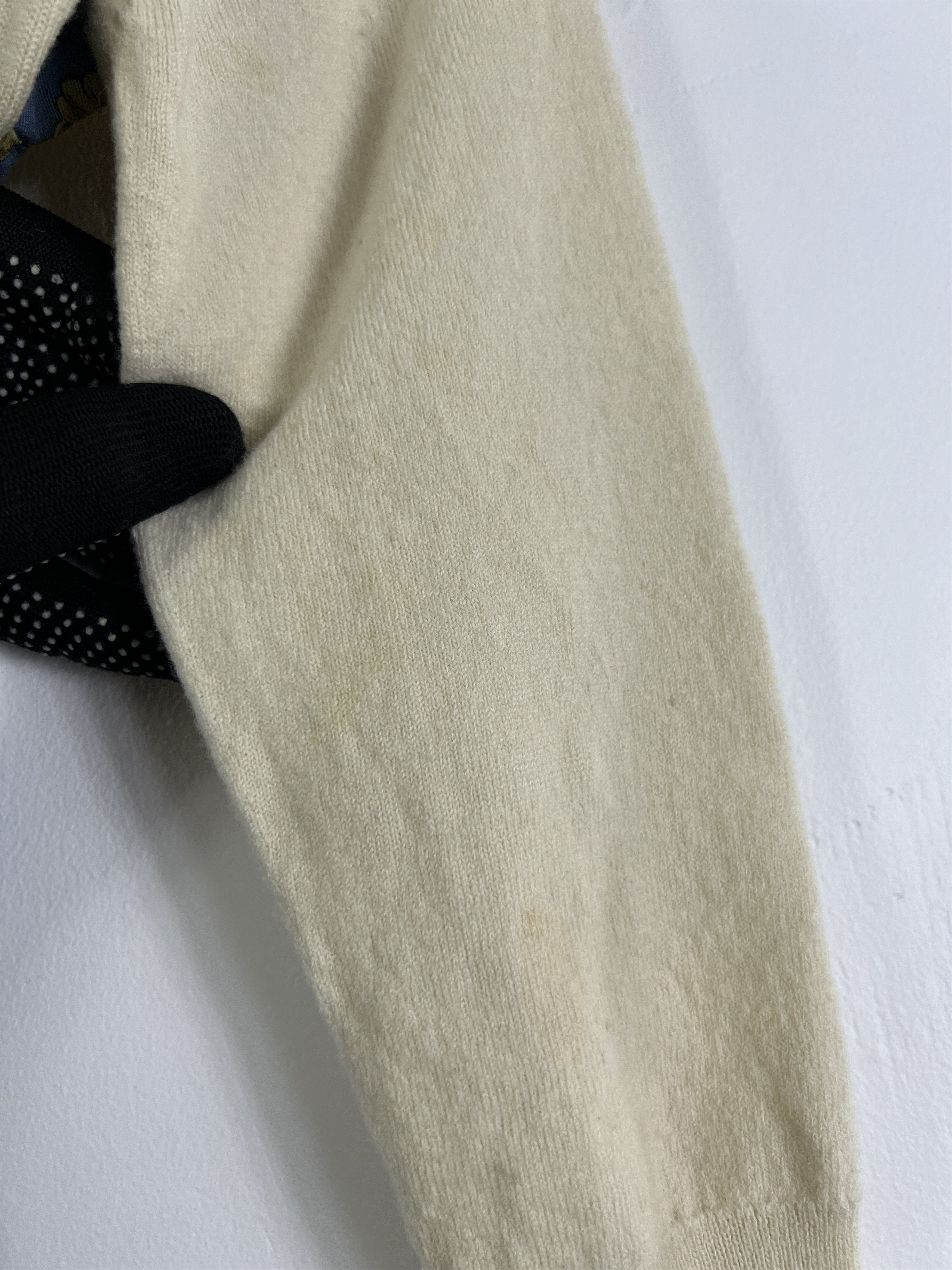 Hermes × Vintage Vintage Hermès Sport Paris Mock Neck Sweater (42) GTMPT965 Size US XS / EU 42 / 0 - 15 Thumbnail