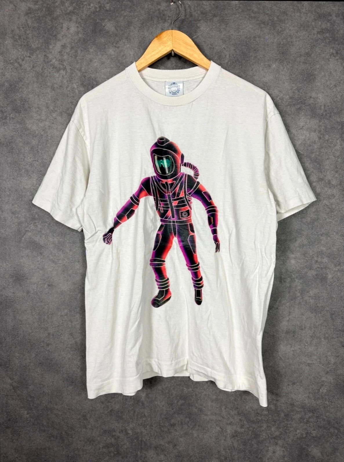 Billionaire Boys Club BBC T-Shirt Big Logo Print