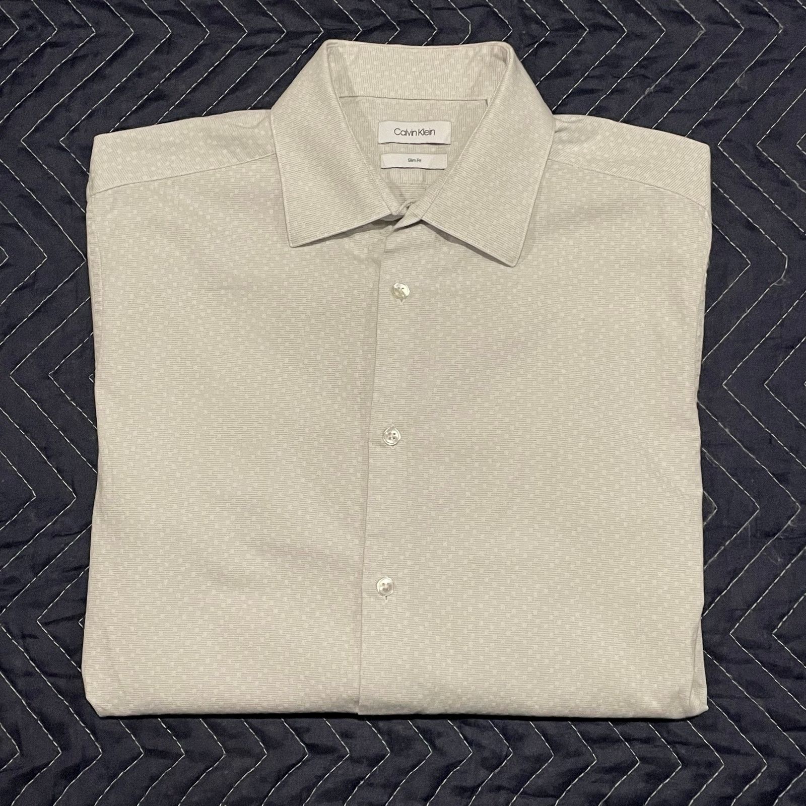 Calvin Klein Calvin Klein Dress Shirt Size US M / EU 48-50 / 2 - 8 Thumbnail
