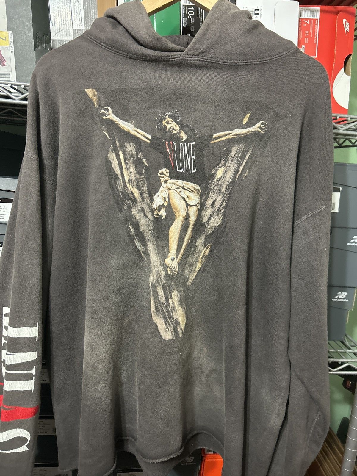 Saint Michael × Vlone Vlone x St Michael Jesus cross jacket Size US XL / EU 56 / 4 - 3 Thumbnail