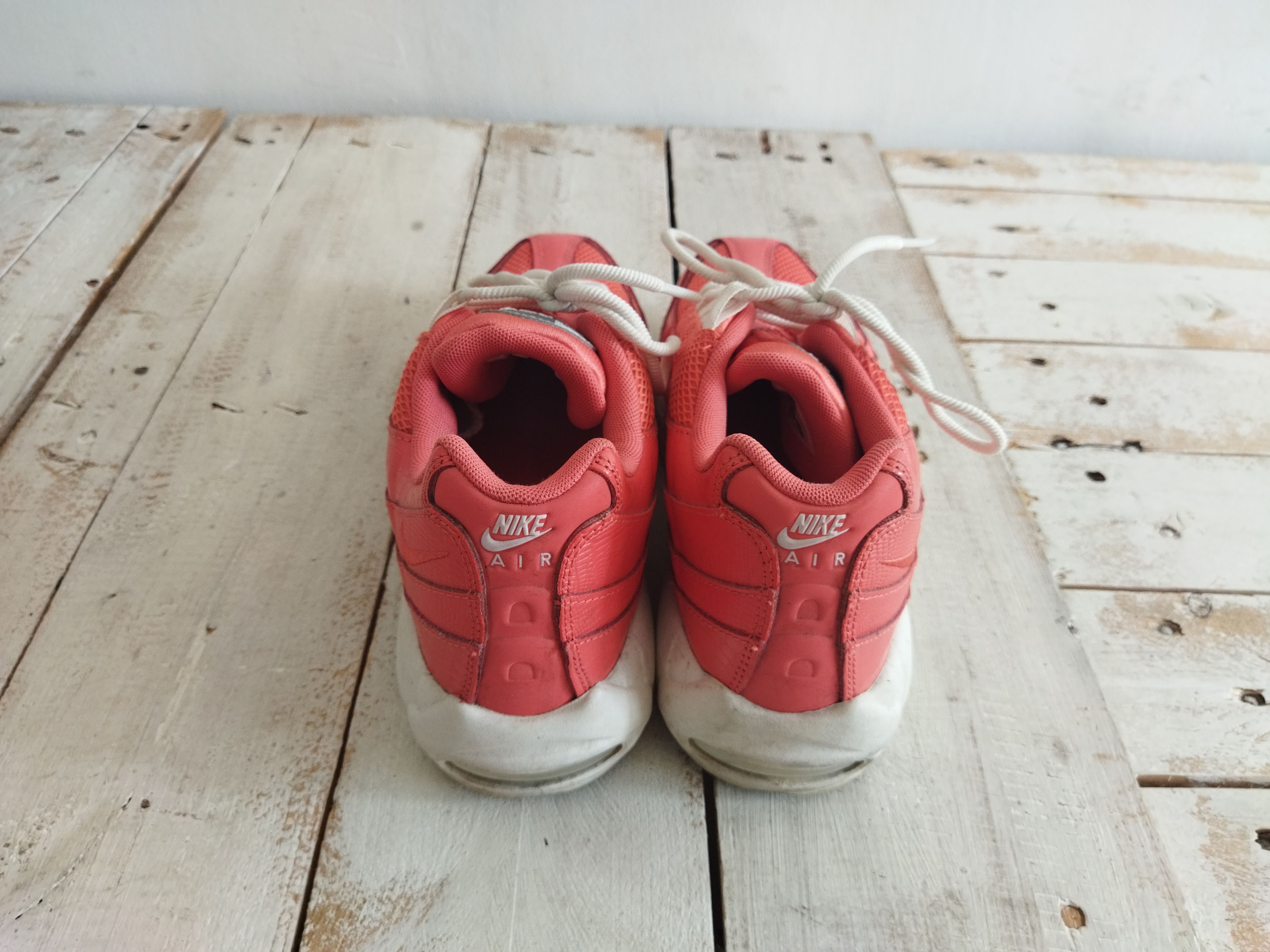 Nike Air Max 95 Prm Rush Coral EU 42 Shoes UK 7.5 Trainer US W 10 Size US 10 / IT 40 - 5 Thumbnail