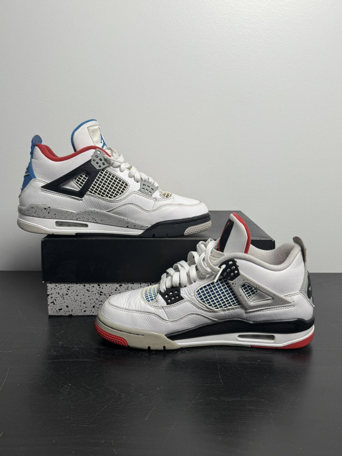 Jordan Brand Jordan 4 what the Size US 9 / EU 42 - 2 Thumbnail
