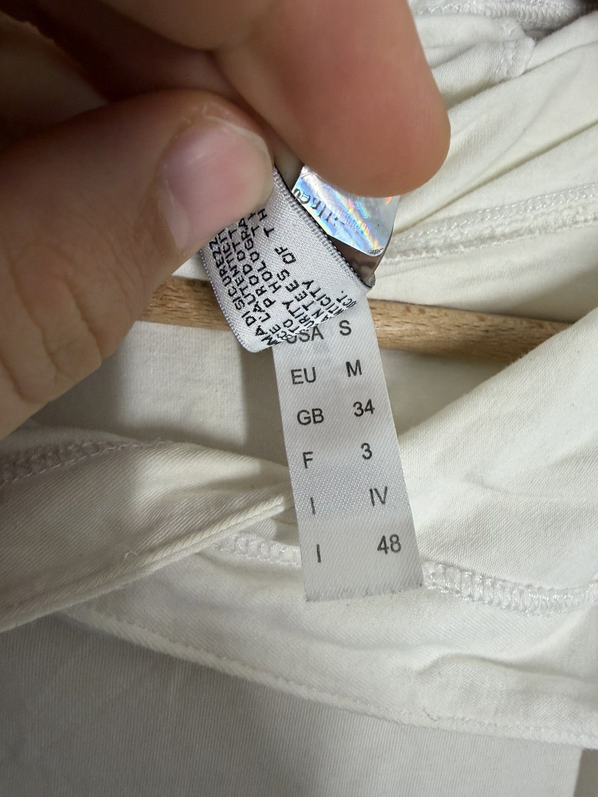 John Galliano John Galliano Gazette Light Hoodie Size US M / EU 48-50 / 2 - 11 Thumbnail