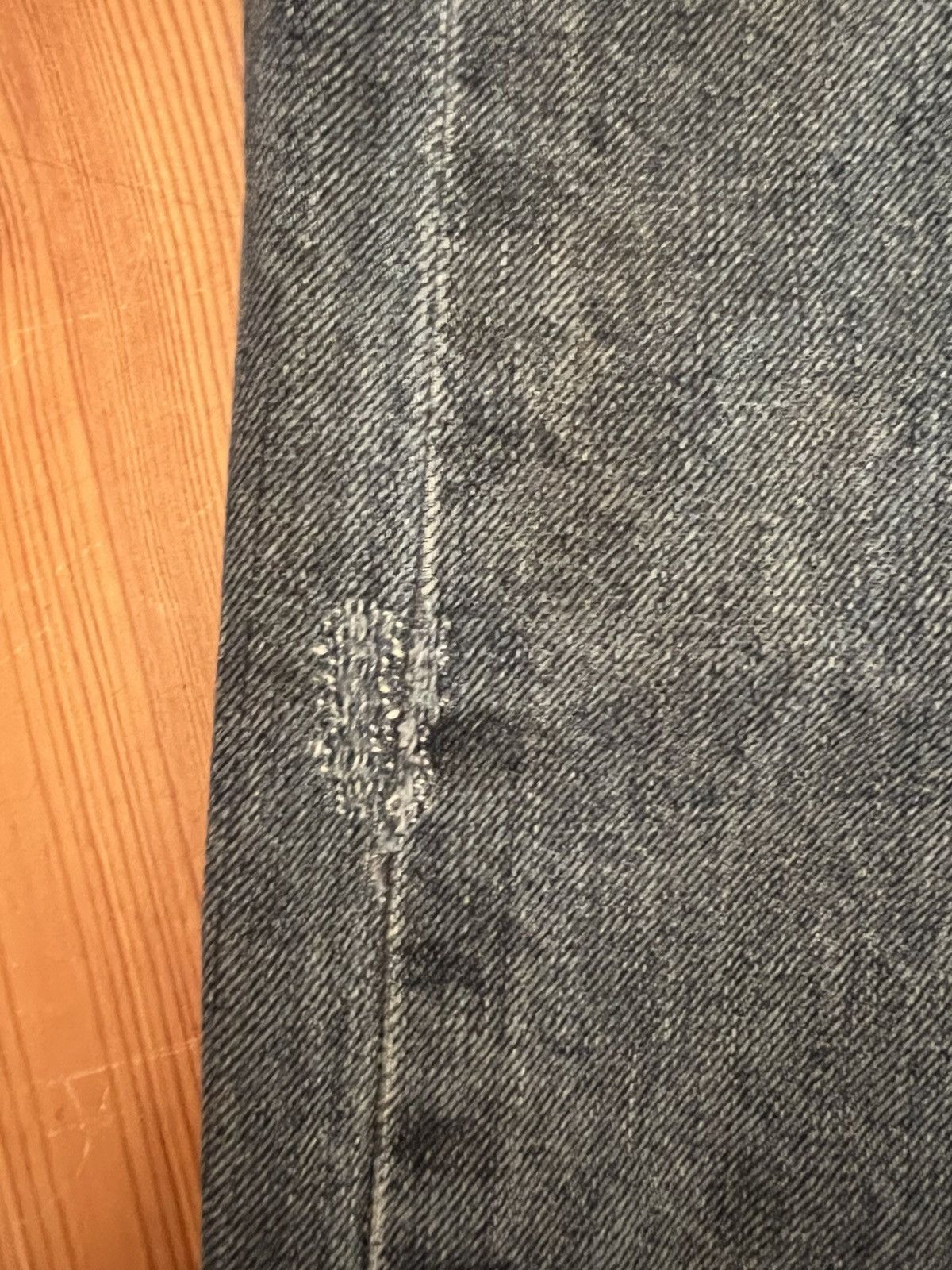 Rick Owens × Rick Owens Drkshdw Rick Owens „Hustler“ ombre torrance cut denim Size US 33 - 7 Thumbnail
