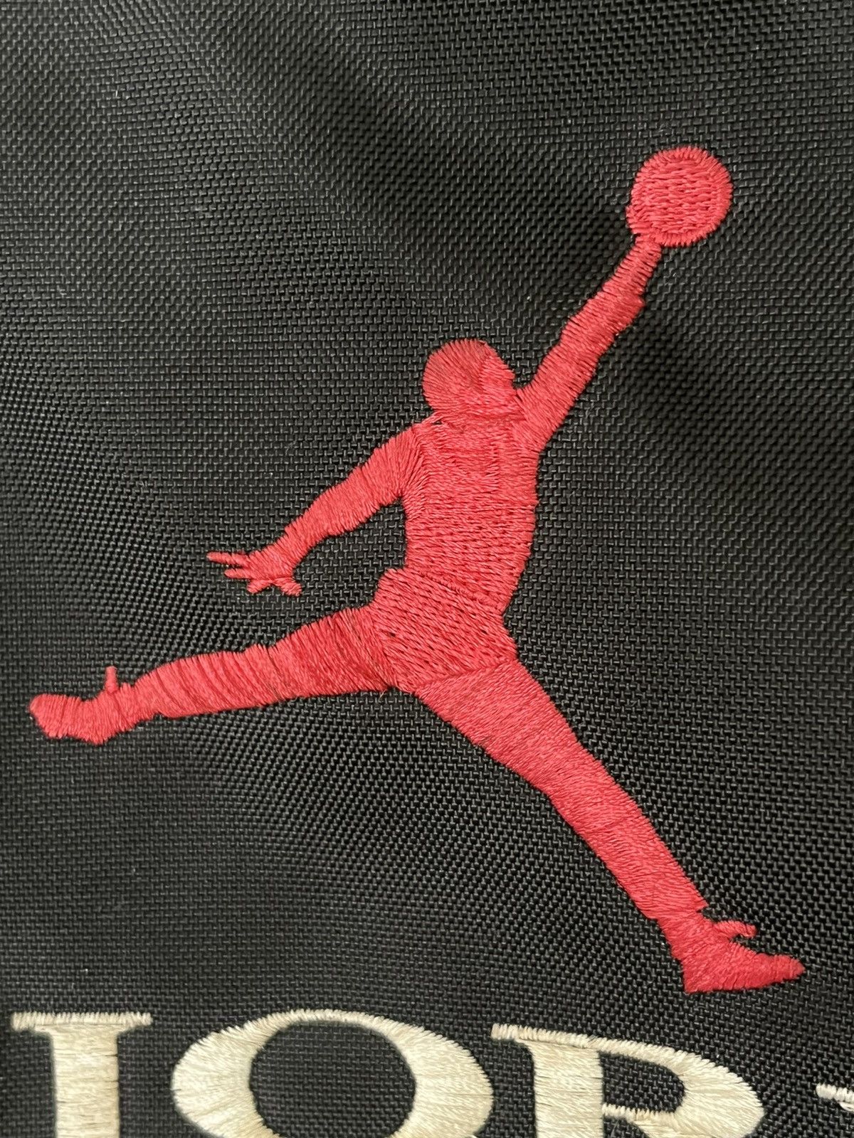 Jordan Brand Nike Air Jordan trainer duffle bag archive made in Korea Size ONE SIZE - 3 Thumbnail