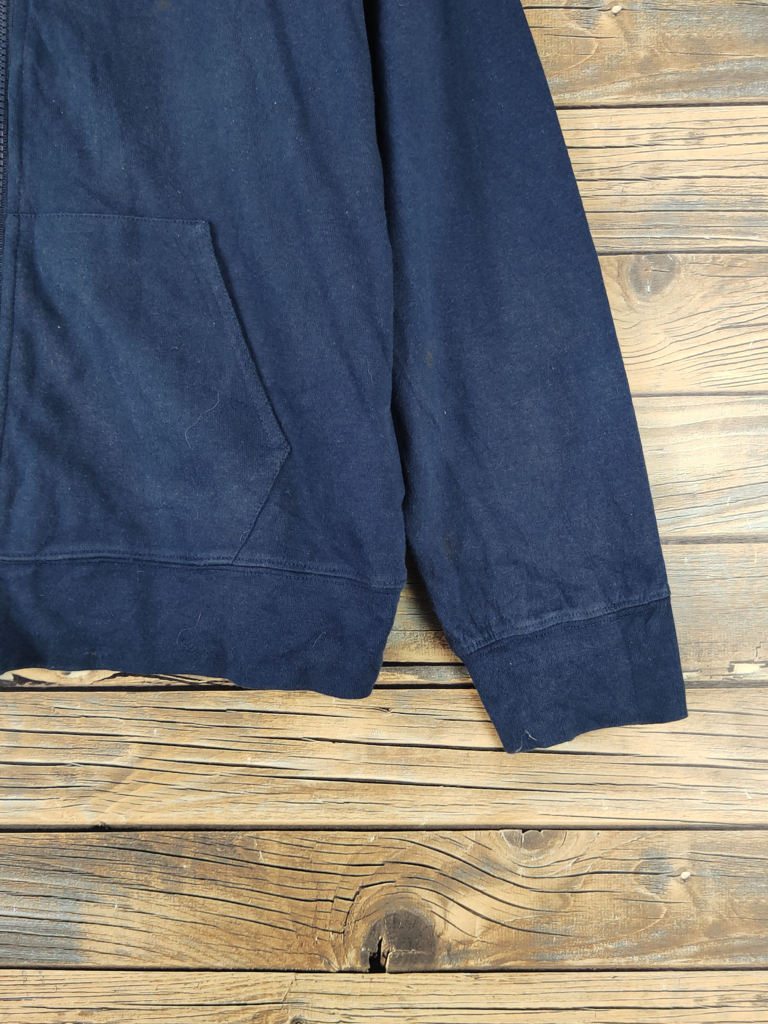 Playboy DL Playboy Navy Hoodie Sweaters #1400 Size M / US 6-8 / IT 42-44 - 7 Thumbnail