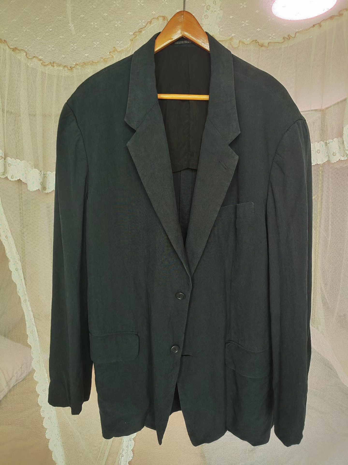 Yohji Yamamoto 97ss Archive Silk Blazer