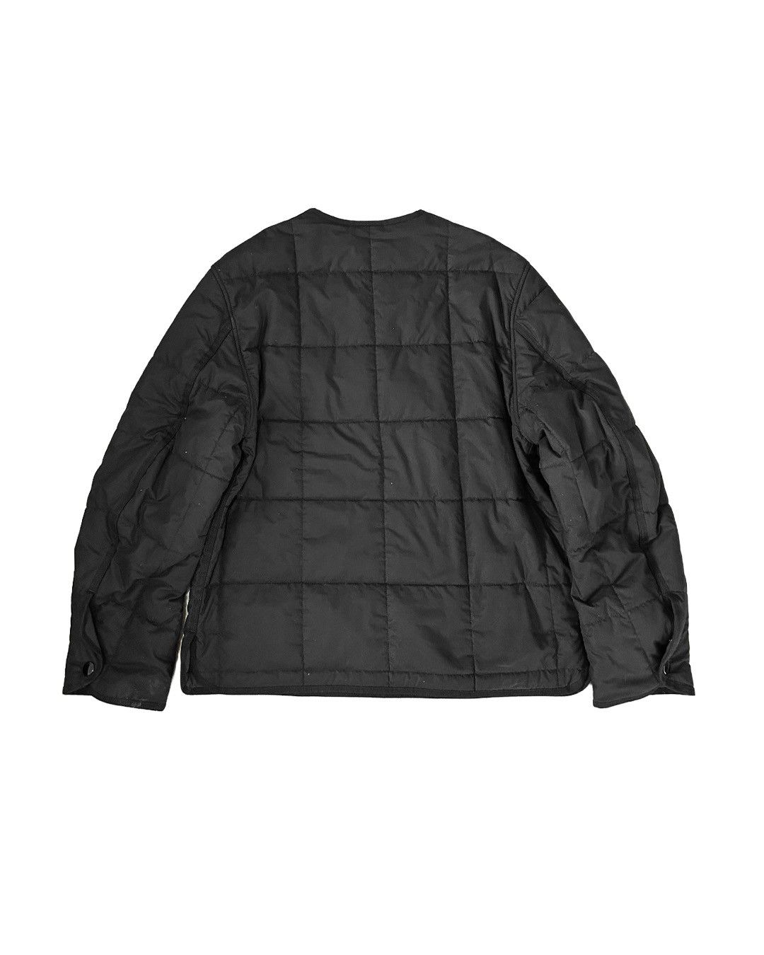 Dries Van Noten Dries Van noten quilted jacket in black Size US L / EU 52-54 / 3 - 2 Thumbnail