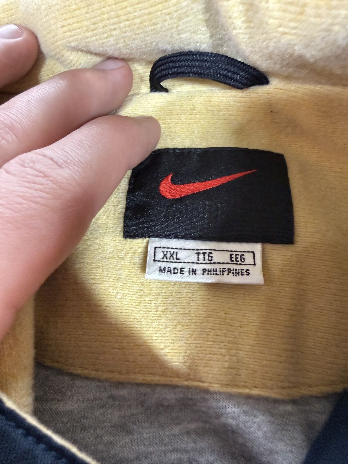 Nike Vintage nike anorak jacket Size US XXL / EU 58 / 5 - 3 Thumbnail