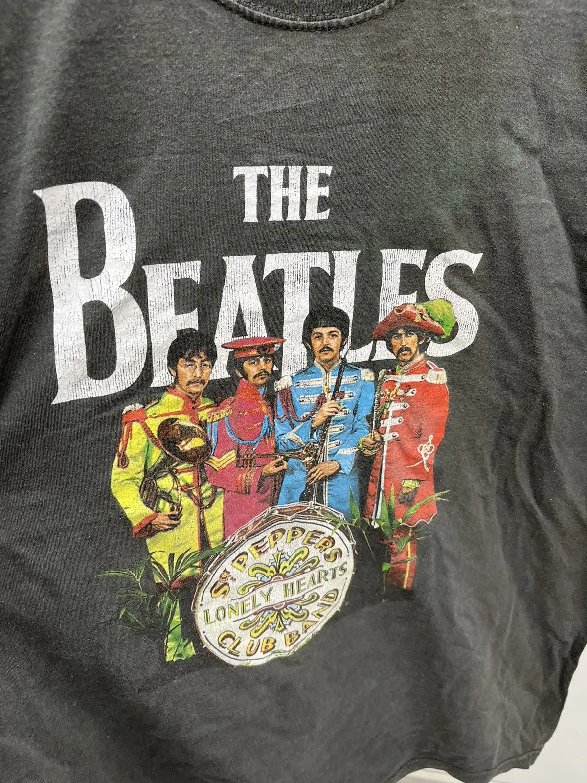 Band Tees The Beatles Sgt. Pepper's Lonely Hearts Cotton Tee Size US XL / EU 56 / 4 - 2 Thumbnail