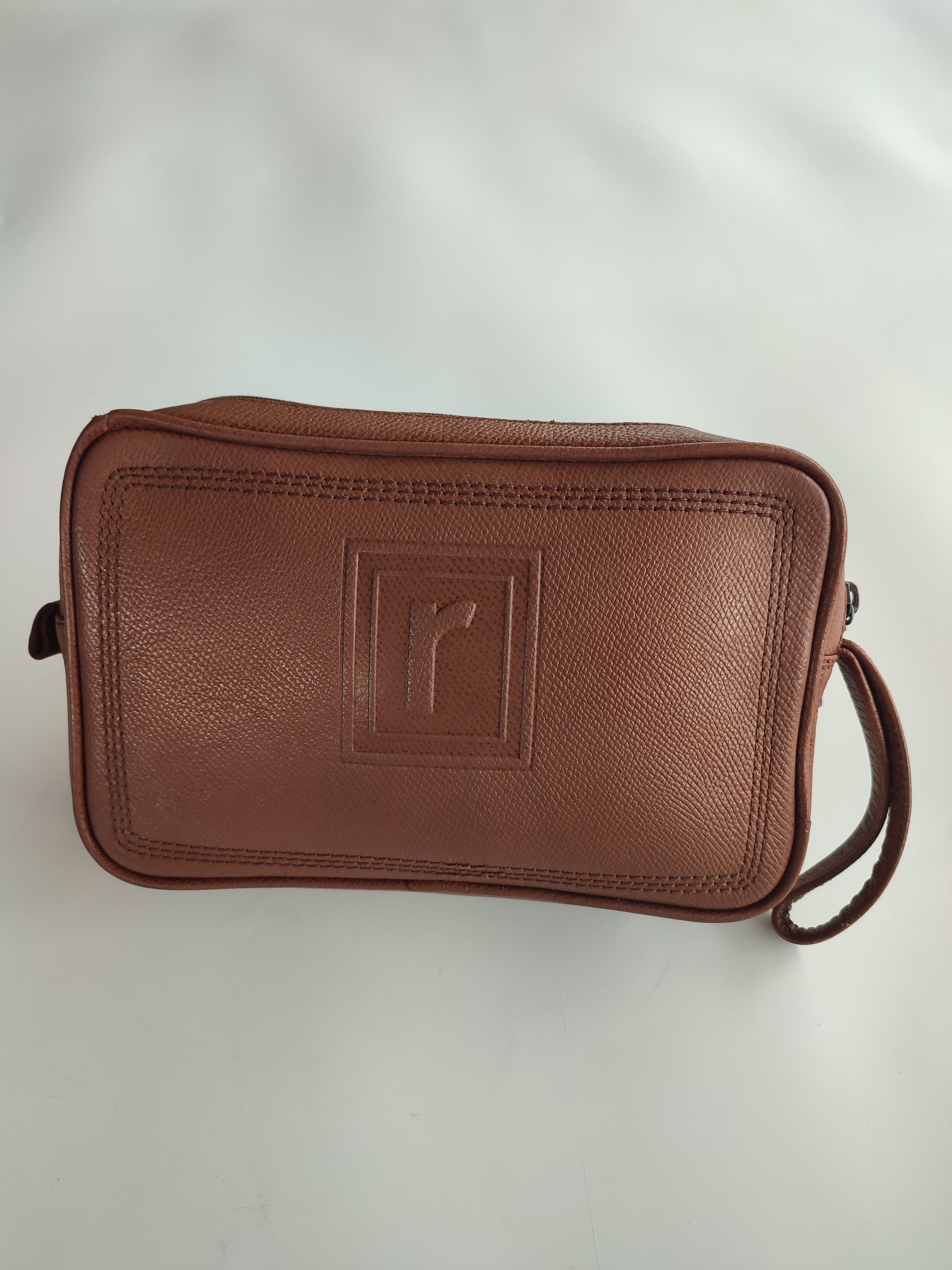 Renoma Authentic Renoma Brown Clutch Bag Size ONE SIZE - 1 Thumbnail