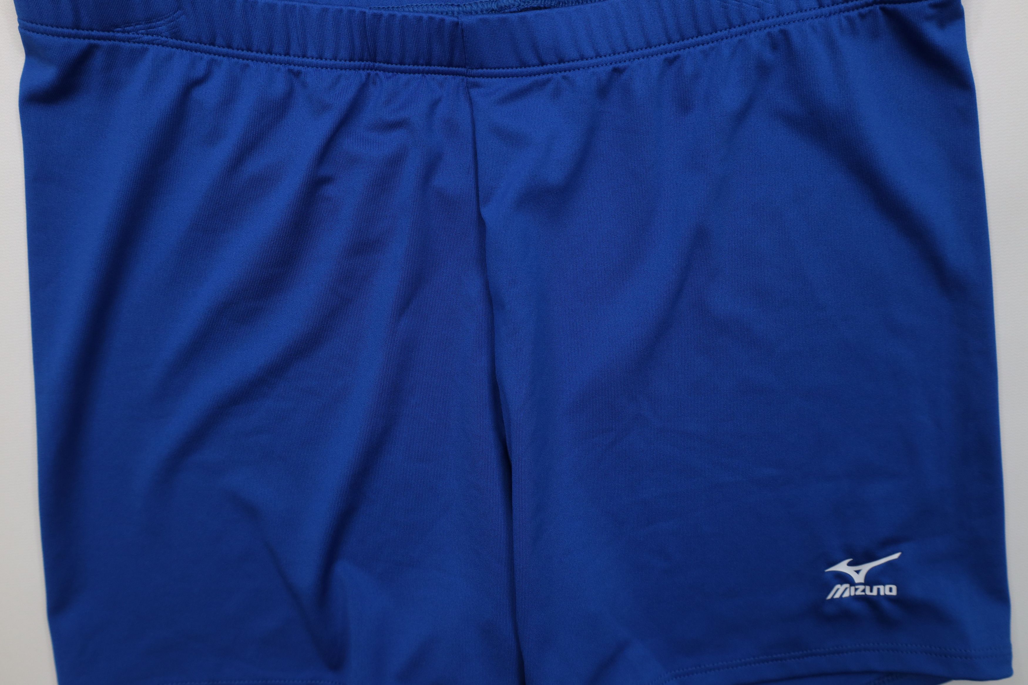 Vintage Deadstock Vintage Mizuno Volleyball Shorts Royal Blue USA Size 28" / US 6 / IT 42 - 3 Thumbnail