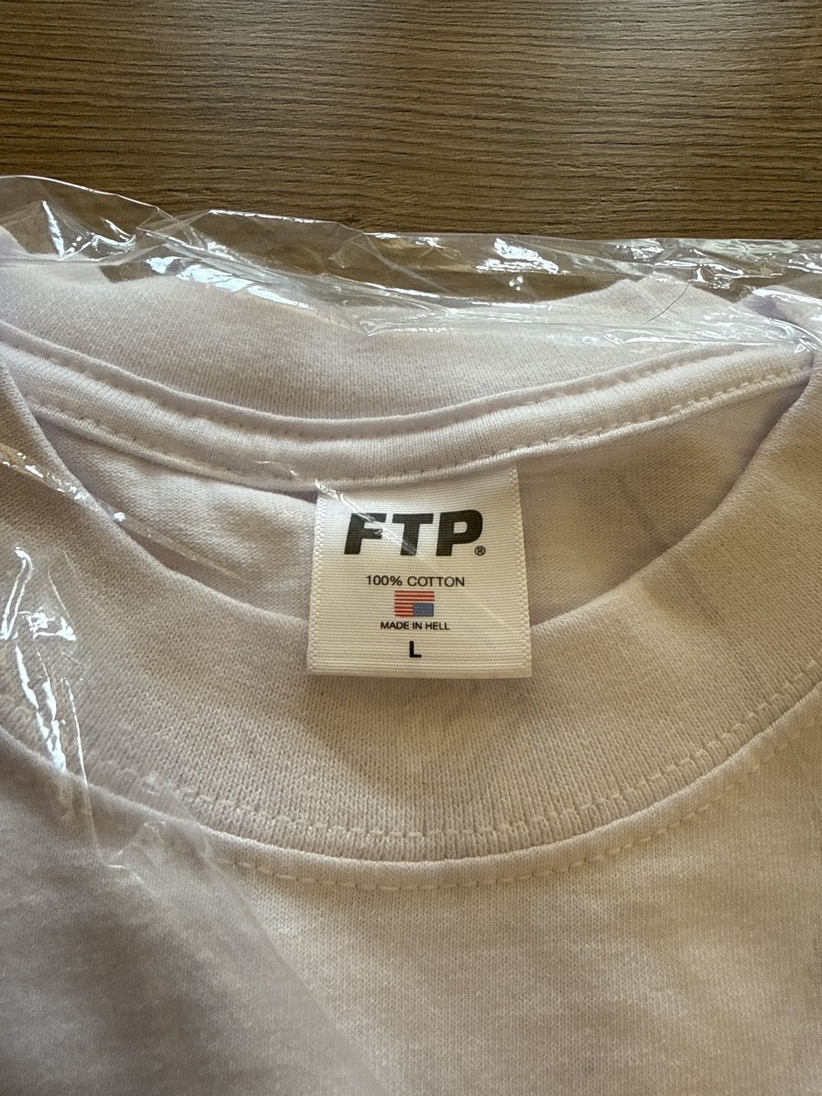 Fuck The Population FTP technical specs Tee Size US L / EU 52-54 / 3 - 3 Thumbnail