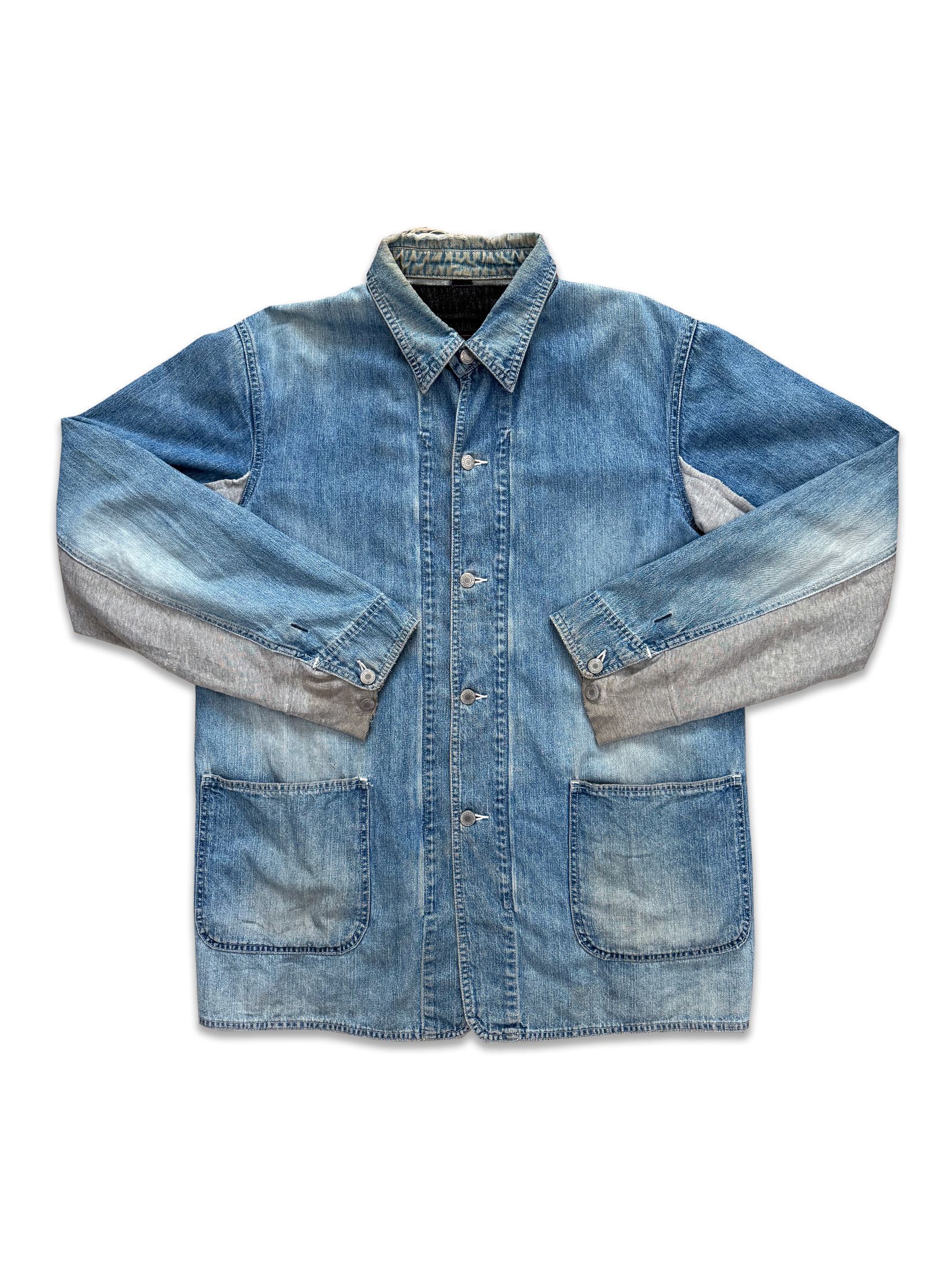 Undercover AW03 Paper Doll Hybrid Reconstructed Denim Chore Jacket Size US L / EU 52-54 / 3 - 2 Thumbnail