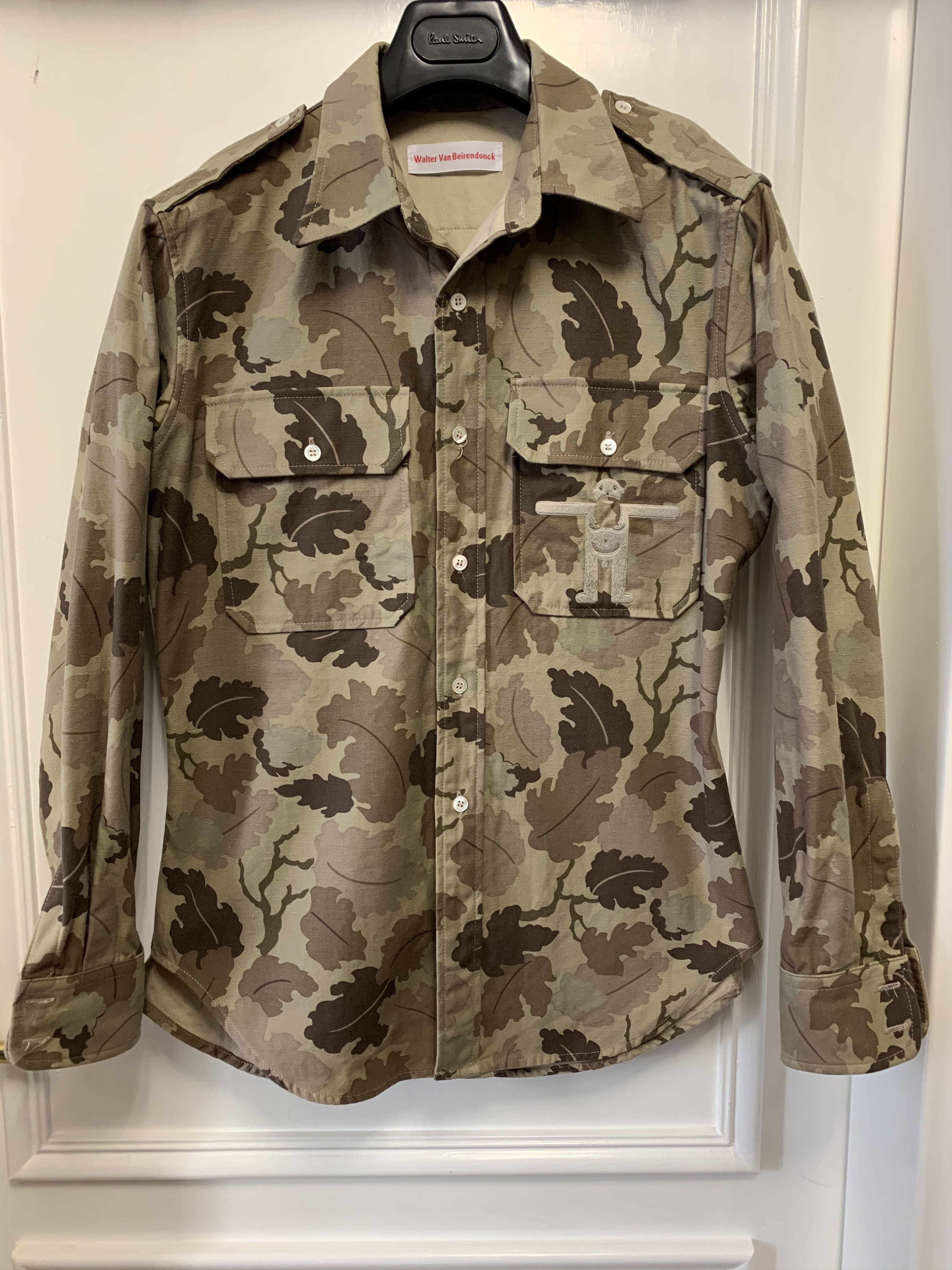 Walter Van Beirendonck Walter Van Beirendonck Shirt NEW!!! SIZE -M Size US M / EU 48-50 / 2 - 4 Thumbnail