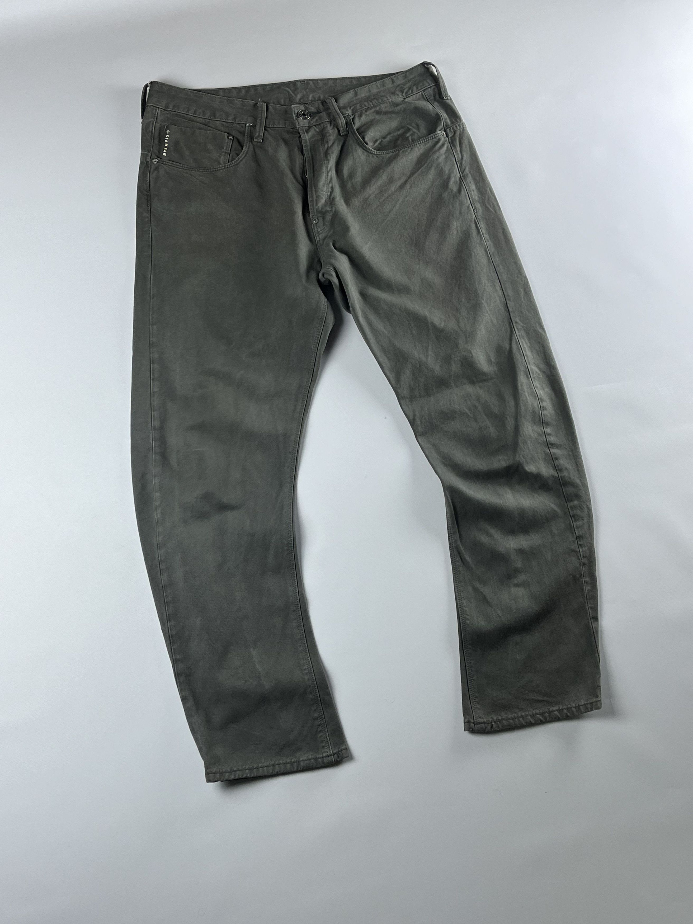 G-Star × Japanese Brand Rare G-Star Raw Denim Cargo Jeans Size US 33 - 3 Thumbnail