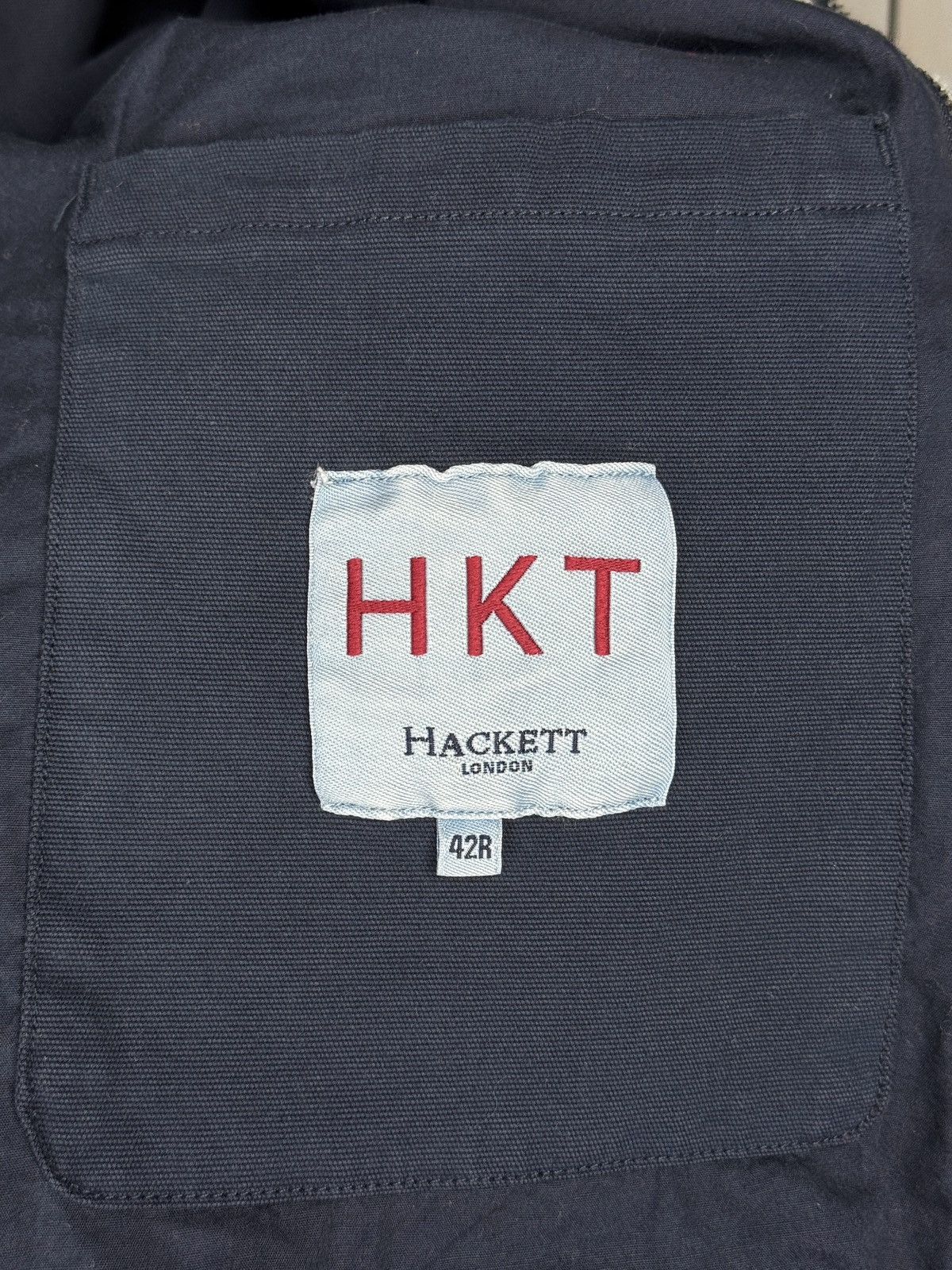 Hackett Hackett London navy blue cotton blazer with hood size 42 Size 42R - 13 Thumbnail