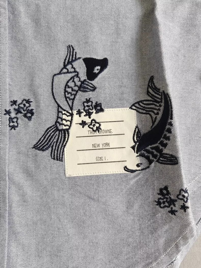 Thom Browne Thom Browne size1 Men's Oxford shirts Size US S / EU 44-46 / 1 - 4 Thumbnail