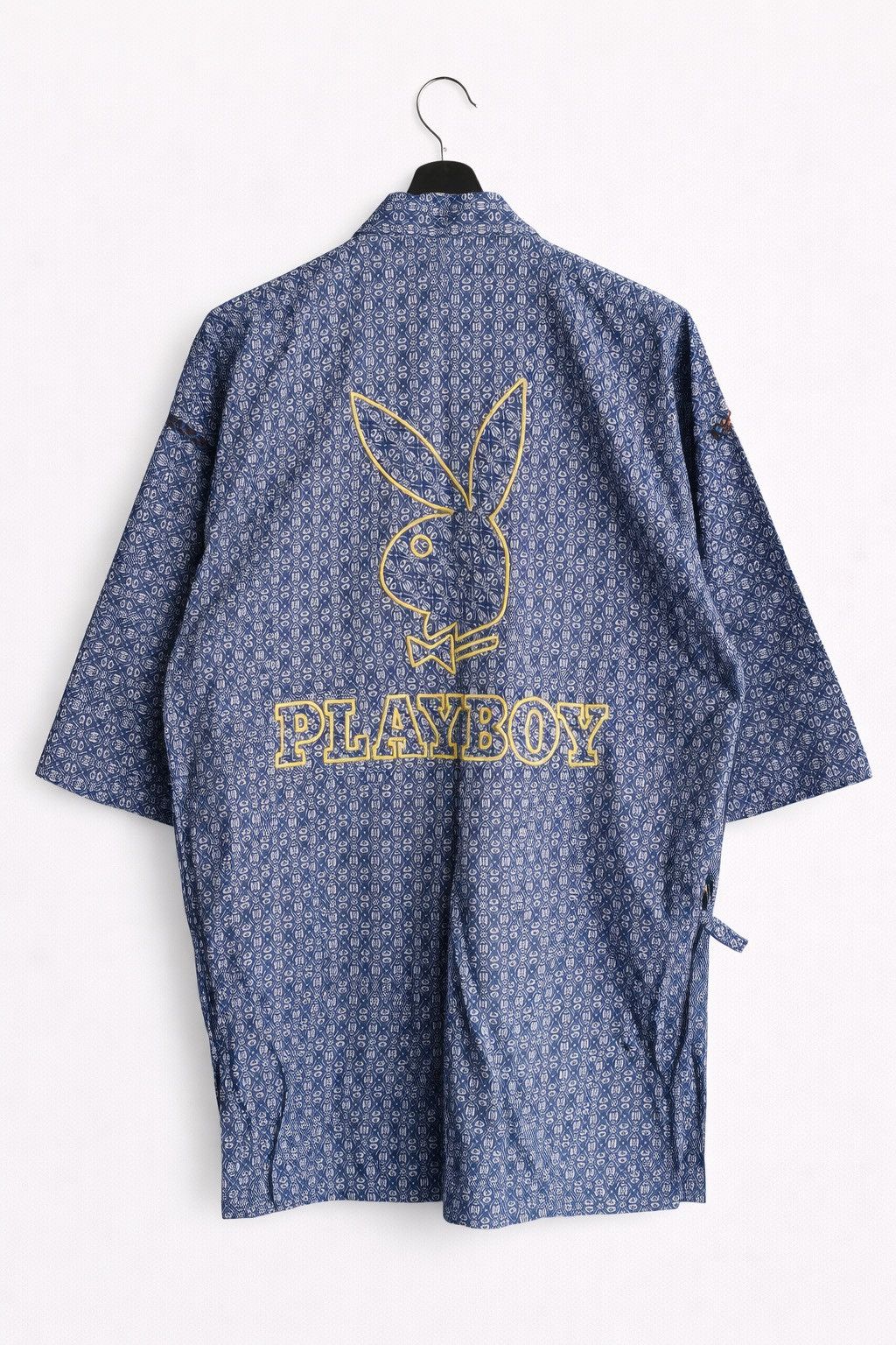 Playboy Vintage Playboy Japanese Pattern Kimono Jacket Yukata Style Size US M / EU 48-50 / 2 - 1 Thumbnail