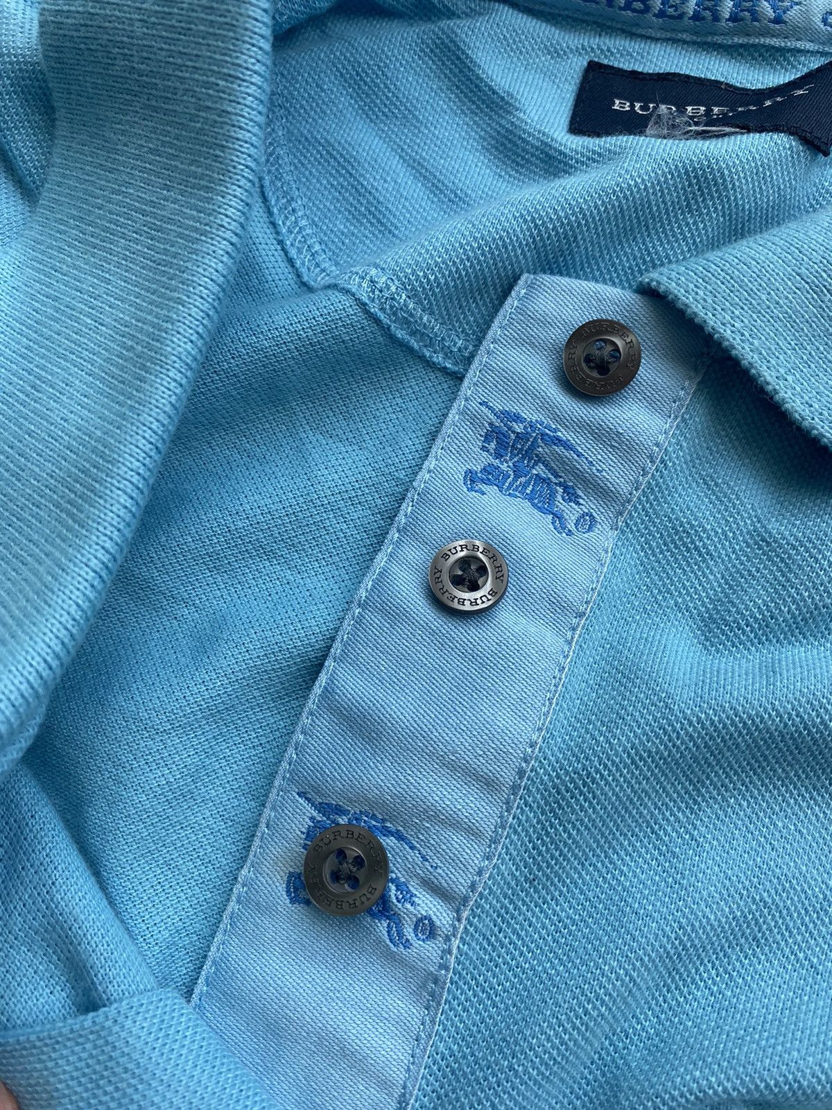 Burberry Rare Burberry Golf polo shirt Luxury Designer Size US L / EU 52-54 / 3 - 5 Thumbnail