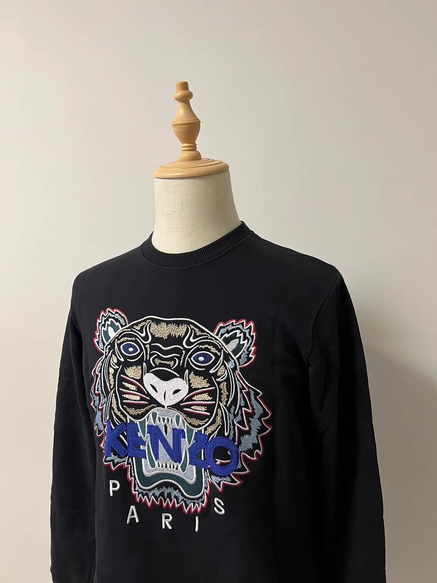 Kenzo Kenzo Tiger Embroidered Sweatshirt K9 Size US S / EU 44-46 / 1 - 3 Thumbnail