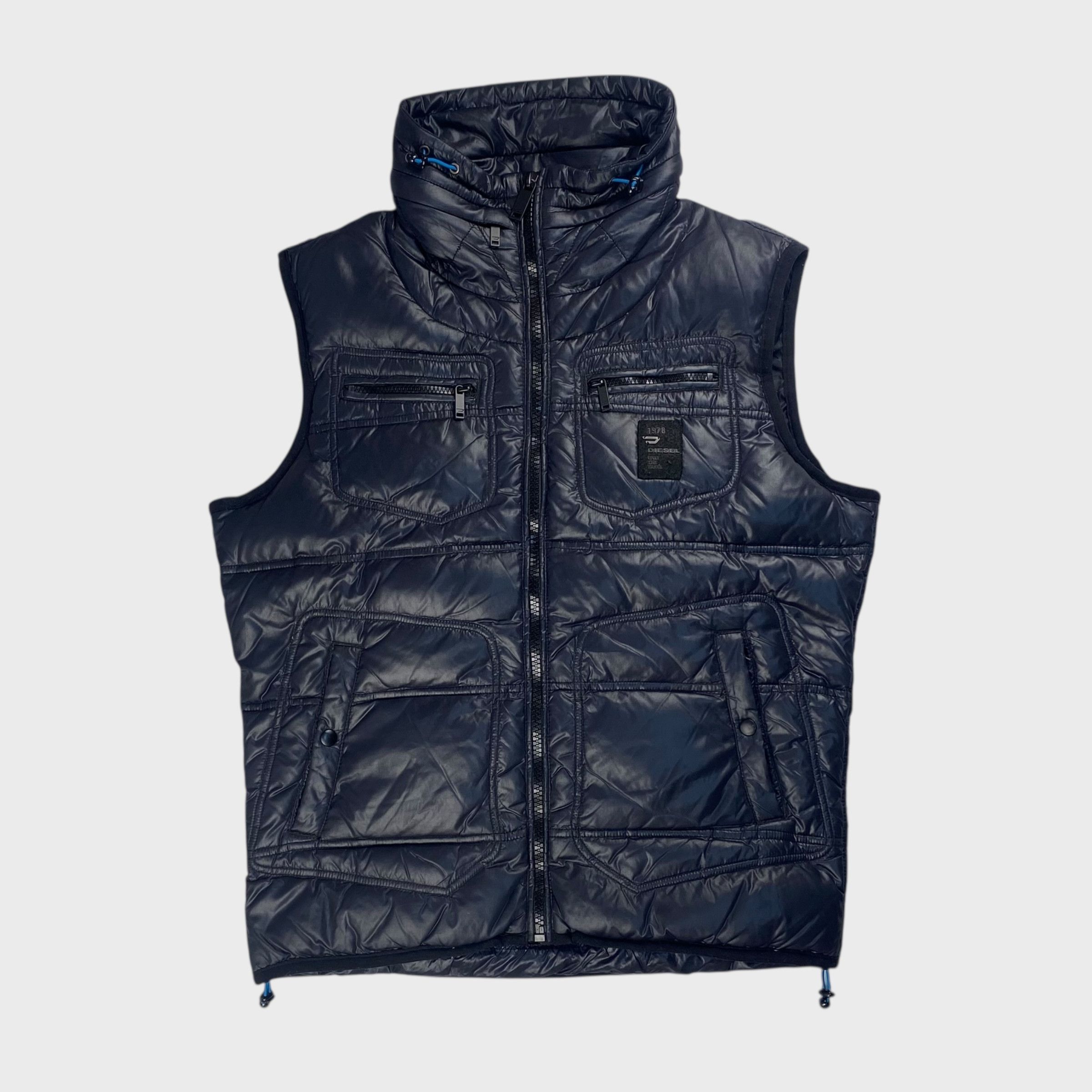 Diesel Diesel 00s Down Vest Black Size M Size US M / EU 48-50 / 2 - 1 Thumbnail