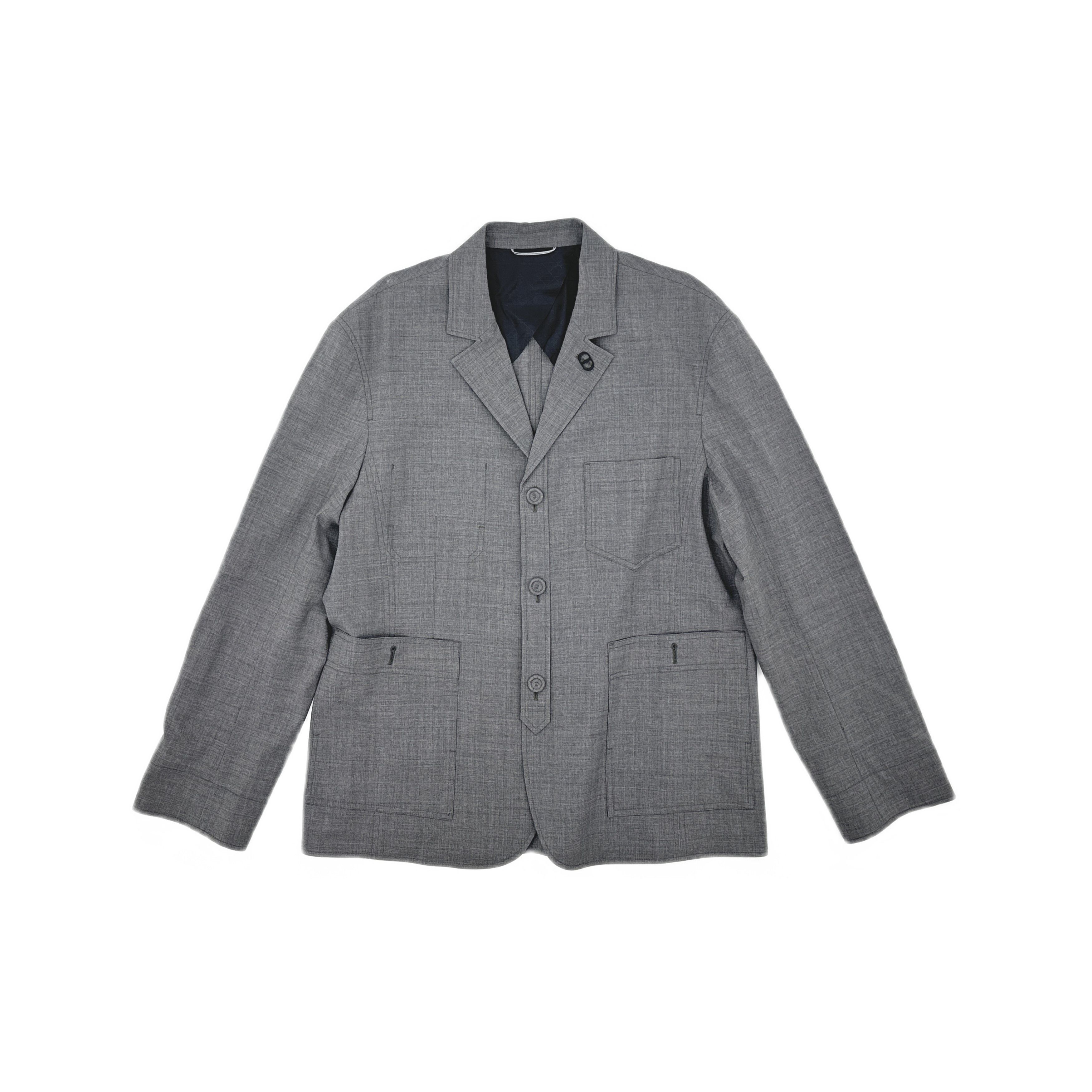 Dior Dior Wool Blend Blazer Size 40R Size 40R - 1 Thumbnail