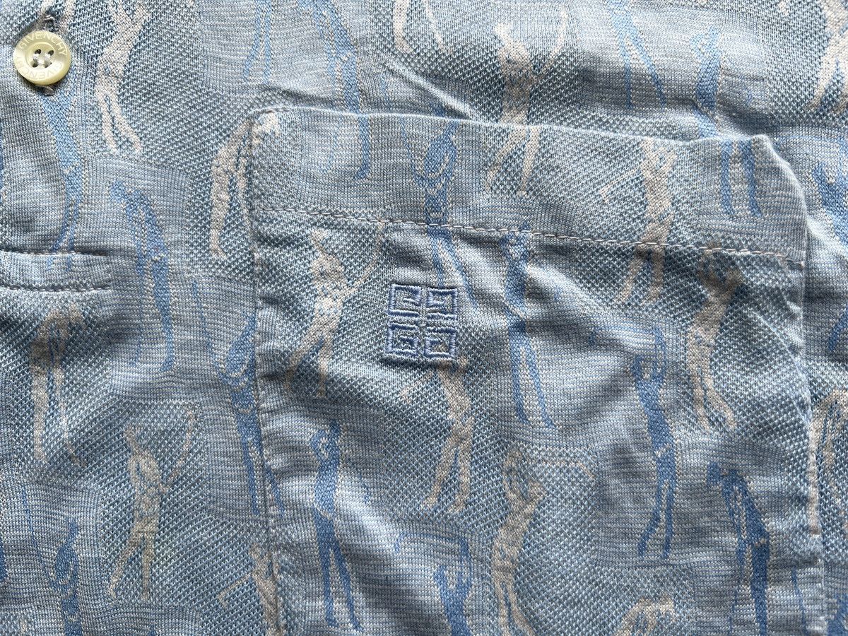 Givenchy × Vintage Vintage Givenchy Polo Shirt Size US M / EU 48-50 / 2 - 6 Thumbnail