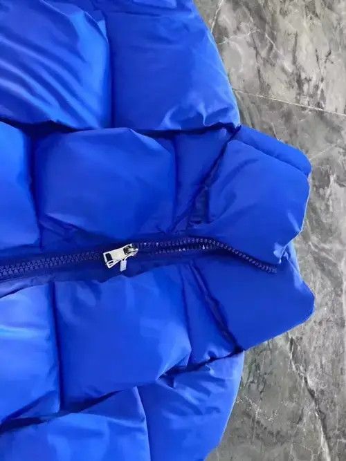 Other Blue Layered-Design Puffer Jacket Size XXL / US 16-18 / IT 52-54 - 4 Thumbnail