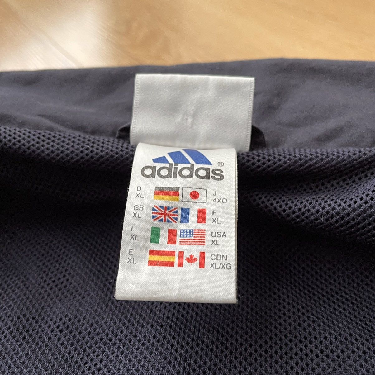 Adidas 90s Vintage Adidas Logo Oversized Coach Bomber Jacket Size US XL / EU 56 / 4 - 14 Thumbnail