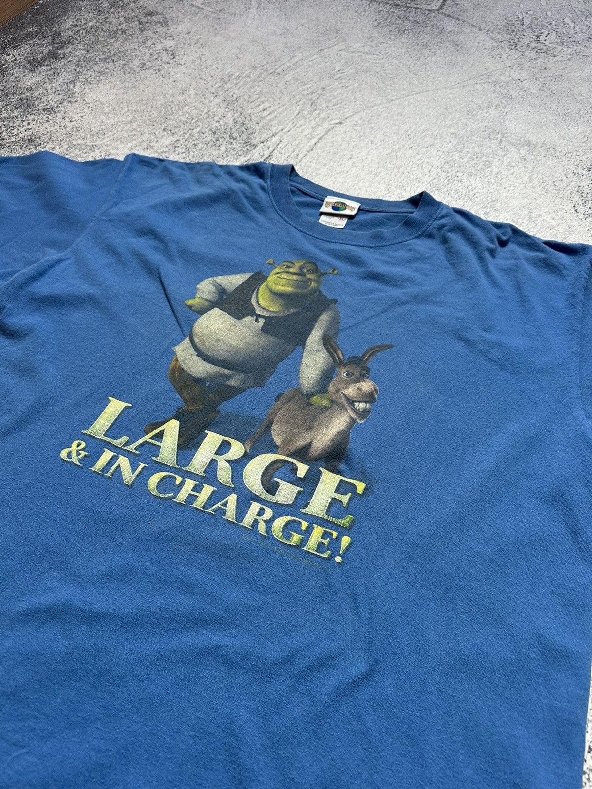 Universal Studios Vintage 2003 Shrek Merch Tee Size US XL / EU 56 / 4 - 10 Thumbnail