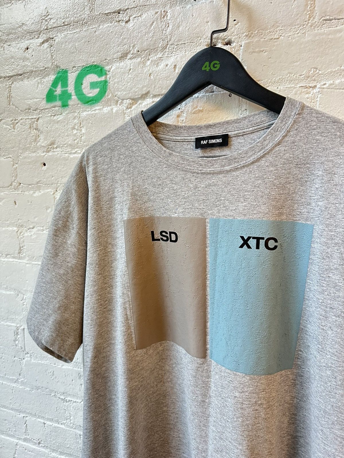 Raf Simons RAF SIMONS LSD GRAPHIC T SHIRT Size US L / EU 52-54 / 3 - 2 Thumbnail