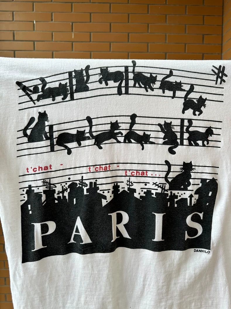 Vintage Vintage Tee 90s Paris 2505-Nextarrow Size US XL / EU 56 / 4 - 4 Thumbnail