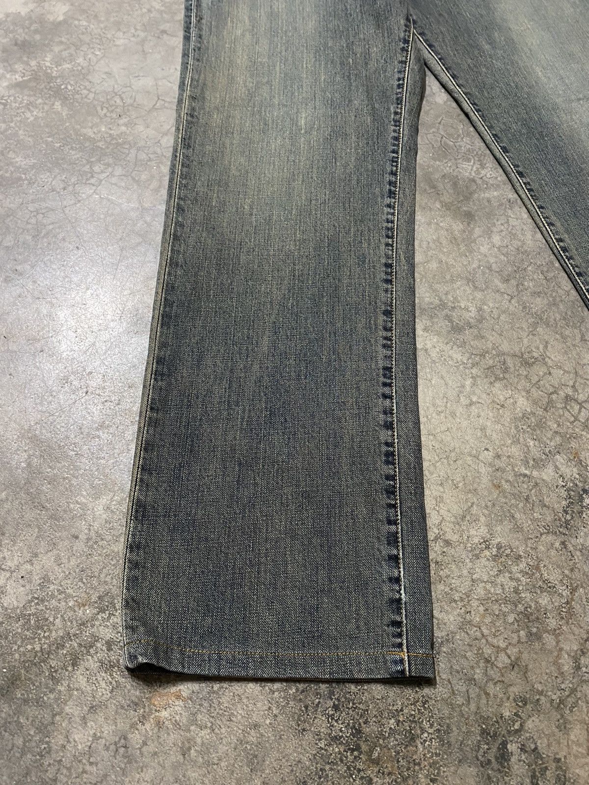 Wrangler Baggy Jeans Wrangle Rusty Denim Vintage Size US 32 / EU 48 - 8 Thumbnail