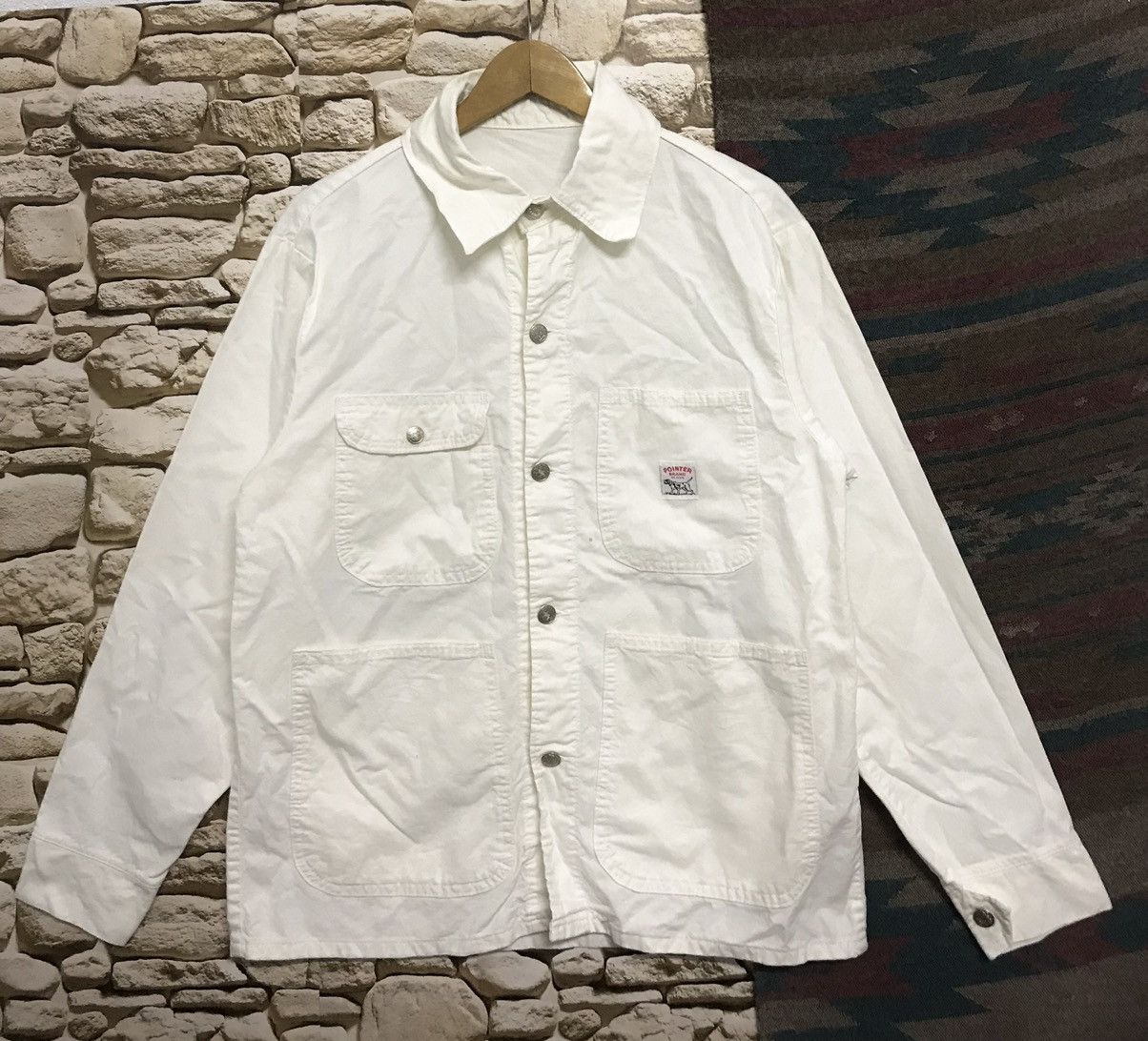 Pointer × Vintage Vintage Pointer Chore Jacket Made in Usa Size US M / EU 48-50 / 2 - 1 Thumbnail