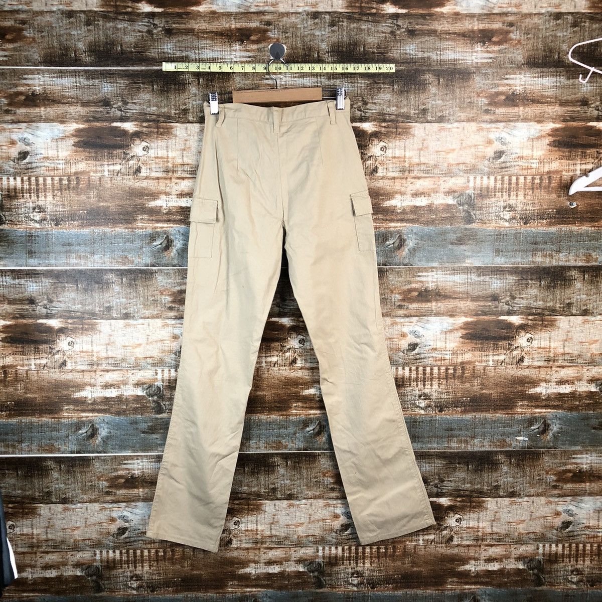 Japanese Brand Japanese Brand Brown Cargo Multipocket Pants #A2562 Size 25" / US 0 / IT 36 - 15 Thumbnail