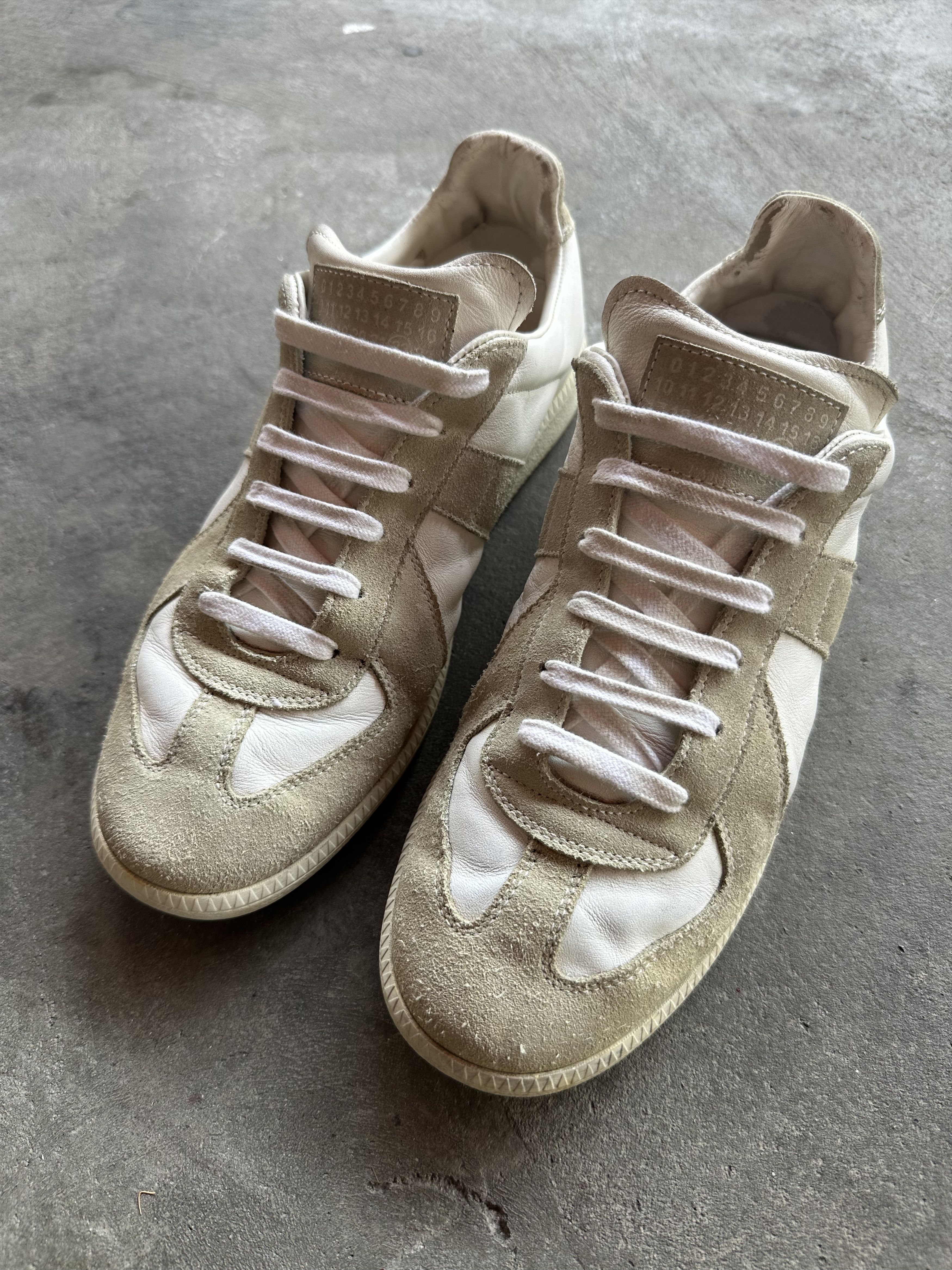 Maison Margiela Maison Margiela Replica Low Sneaker Size US 8.5 / EU 41-42 - 2 Thumbnail