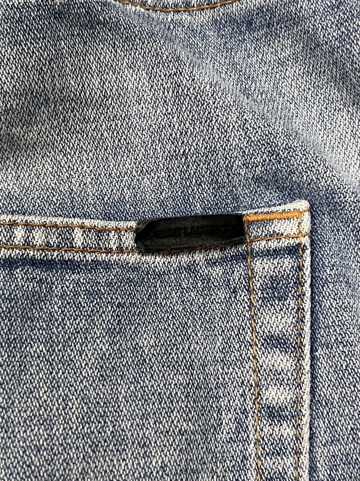 Saint Laurent Paris Saint Laurent 2022 Washed Denim Jeans Size US 33 - 7 Thumbnail