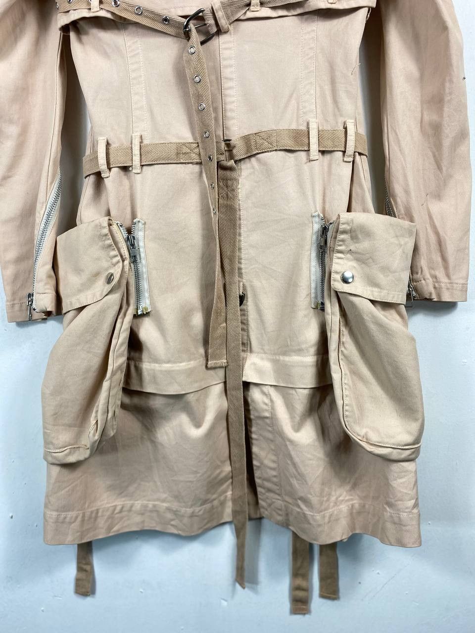 Japanese Brand perfuma by coola bondage jacket vesry nice design Size M / US 6-8 / IT 42-44 - 15 Thumbnail
